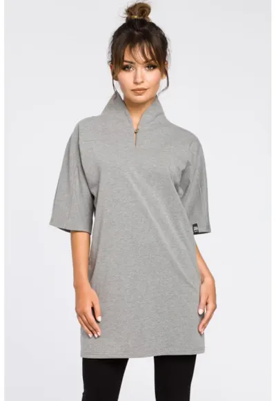 Tunica kimono moderna - - Gri