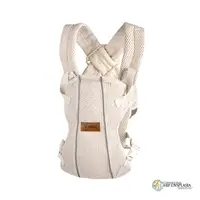 Marsupiu bebe, Jane, Dual Air, Ergonomic, De la nastere pana la 15 Kg, Conform cu EN 13209-2: 2015, Sand