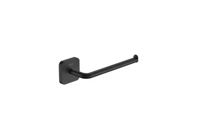 Suport hartie igienica Roca Victoria A817890NB0, montare pe perete, metal, mat, Negru
