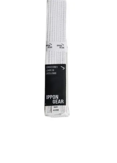 Centura BJJ Senior Ippon Gear Alba