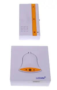 Sonerie pe baterii cu buton Wireless lumini si 30 melodii LUCKARM 691LB