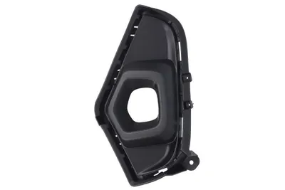Grila ventilatie bara protectie fata dreapta potrivit TOYOTA RAV4 V dupa 2021 - (cu găuri proiector ceață)