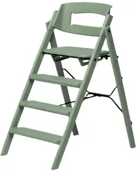 Scaun de masă pentru copii reciclat Kaos - Klapp, Mineral Green