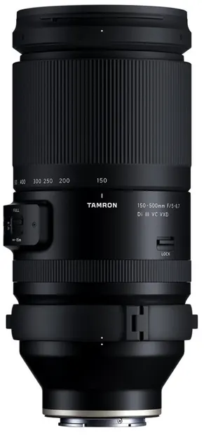 Obiectiv Tamron - A057SF AF obiectiv AF, 150-500mm, F/5.0-6.7 Di III VC