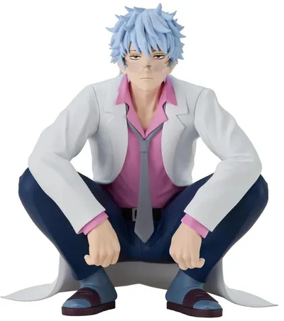Statuetă Banpresto Animation: Gintama - Ginpachi Sakata, 13 cm