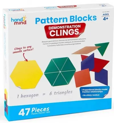 Educational Insights Set educațional - Forme geometrice de bază