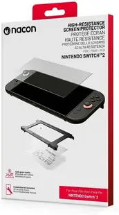 Protector de sticlă Nacon - Rezistență ridicată (Nintendo Switch 2)
