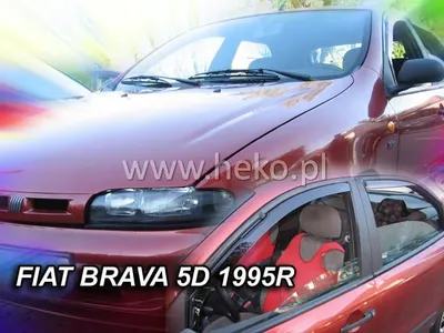 Paravanturi Heko Compatibile Fiat Brava 1995-2001 Hatchback