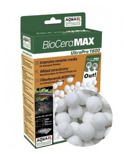 Aquael Bioceramax ULTRA PRO 1600