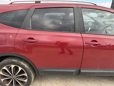 Portiera usa spate dreapta culoare rosie - naj Nissan Qashqai plus 2 facelift (2010-2014) [J10]