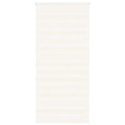 vidaXL Jaluzea tip zebra 110x200 cm lățime țesătură 105,9 cm poliester