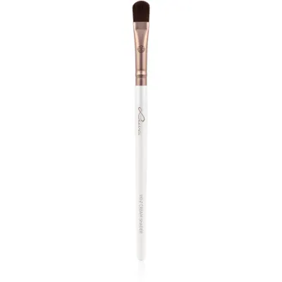 Luvia Cosmetics Elegance Cream Shader perie plata pentru aplicarea fardului 310 1 buc