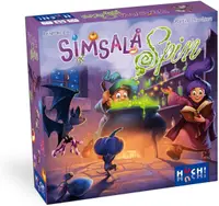 Joc de masă Simsala Spin - Pentru copii