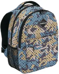 Ghiozdan școlar Erich Krause EasyLine - Dots vs Camo