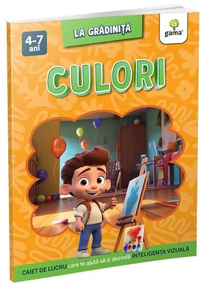Culori - Paperback brosat