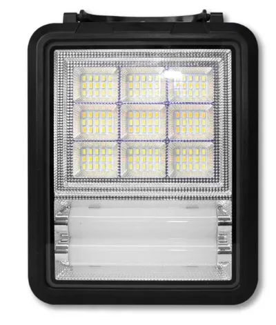 Proiector solar GD PLUS 2208A 4 tipuri de iluminare incarcare telefon putere 200W 195 LED
