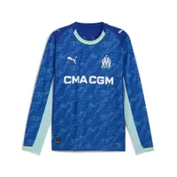 Tricou bărbați mâneci lungi 25/26, albastru PUMA