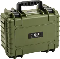 Valiza B&W - Type 3000, pentru DJI Air 3/DJI Air 3S, Bronze Green