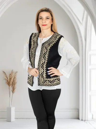Vesta brodata traditional Ivona 2