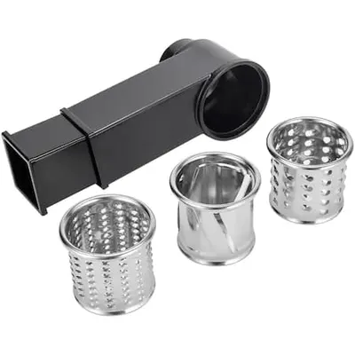 Accesoriu razatoare pentru mixer Daewoo DHM3000C/R, Negru/Inox