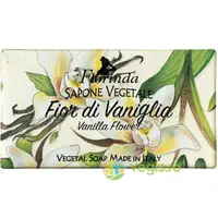 Sapun Vegetal Florinda cu Parfum de Vanilie 100g