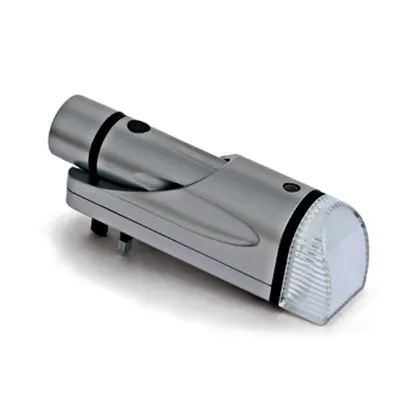 70026, Gri Led Night Light Torch Rechargeable Bs Socket
