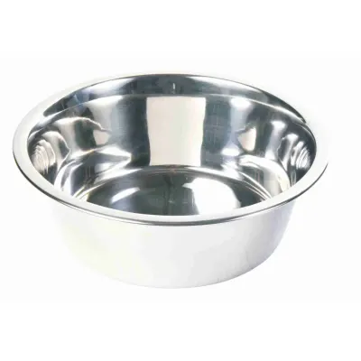 TRIXIE, castron câini, rotund, inox, argintiu, M-L(1.75l)