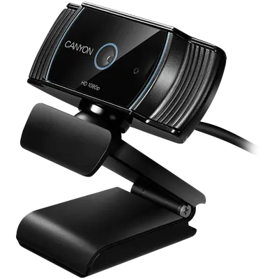 CANYON 1080P full HD 2.0Mega auto focus webcam with USB2.0 connector, 360 degree rotary view scope, built in MIC, IC Sunplus2281