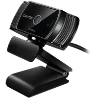 CANYON 1080P full HD 2.0Mega auto focus webcam with USB2.0 connector, 360 degree rotary view scope, built in MIC, IC Sunplus2281