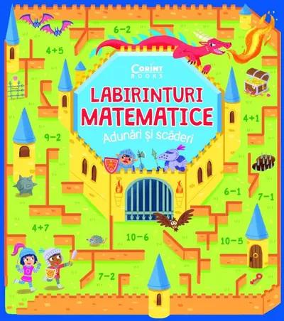 Labirinturi matematice. Adunari si scaderi