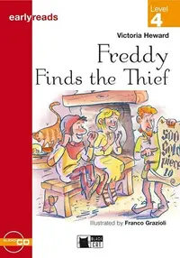 Earlyreads: Freddy Finds the Thief (Level 4) + Audio CD - Paperback - Victoria Heward