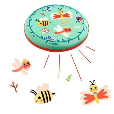 Disc frisbee Djeco gandacei