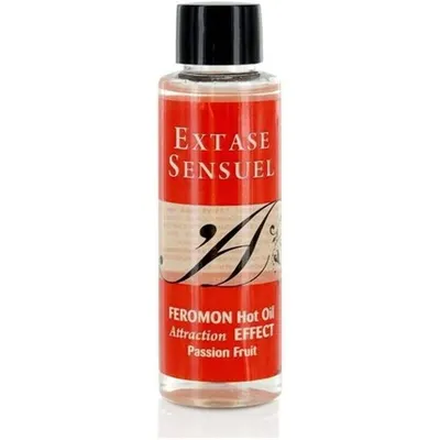 Ulei masaj, Extase Sensual, efect de încălzire, 100 ml