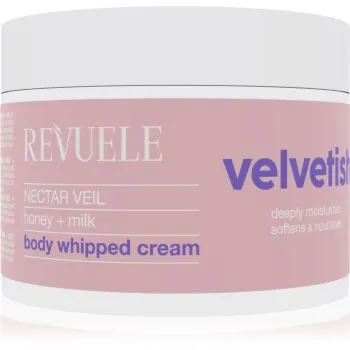 Revuele Velvetish Nectar Veil Body Whipped Cream crema de corp hidratanta