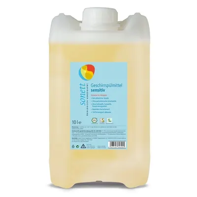 Detergent lichid pentru vase sensitive ecologic 10l Sonett