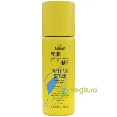 Spray pentru Styling 7 in 1 cu Papaya Your Gorgeous Hair 150ml