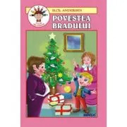 Povestea bradului. Carte de colorat