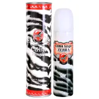 Cuba Jungle Zebra Eau de Parfum pentru femei 100 ml