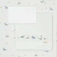 Set de cearșafuri Bimbidreams - TREX, 60 x 120 cm