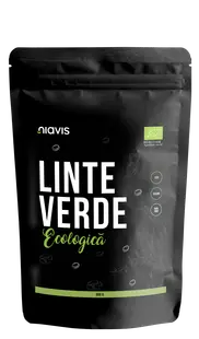 Linte verde ecologica, 500g, Niavis