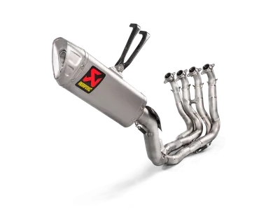 Evacuare completa din titan Akrapovic Honda CBR 1000 RR 2017-2019
