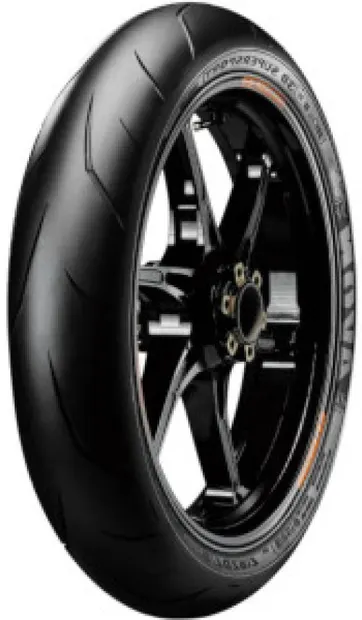Avon 3D Supersport ( 120/70 ZR17 TL (58W) M/C, Roata fata )