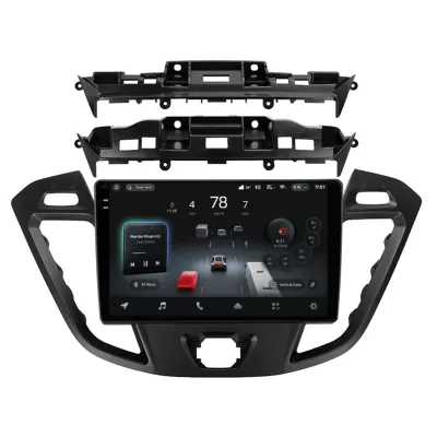 Navigatie Auto cu Asistenta AI Teyes CC4 PRO Ford Transit Custom 2012-2023 8+128GB 9.5" QLED, Android 13, 5G, 7.1 DSP, CarPlay