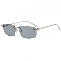 Ochelari De Soare Unisex Techsuit S098, Argintii Gri
