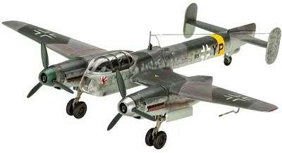 Model asamblat Revell Militar: avioane - Bombardier Arado AR-240