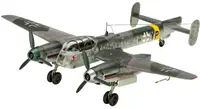 Model asamblat Revell Militar: avioane - Bombardier Arado AR-240
