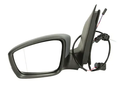 Oglinda stanga potrivit SEAT MII; SKODA CITIGO; VW UP 2011-2016 - mecanica asferic, grunduita