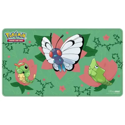 Pokemon TCG - Stitched Playmat Ultra Pro - Caterpie Evolutions