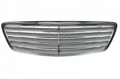 Grila fata crom argintiu MERCEDES Clasa S W220 intre 2003-2005