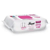 Servetele Umede Sleepy Easy Clean, Lilium Bouquet, Multisuprafete, 100 Bucati